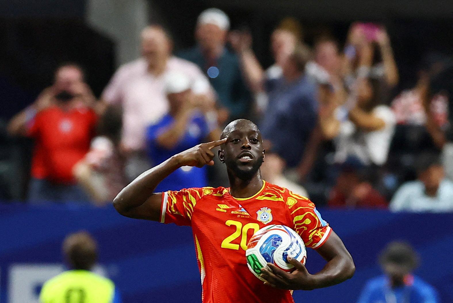 Wissa double fires DR Congo to first World Cup win and England showdown