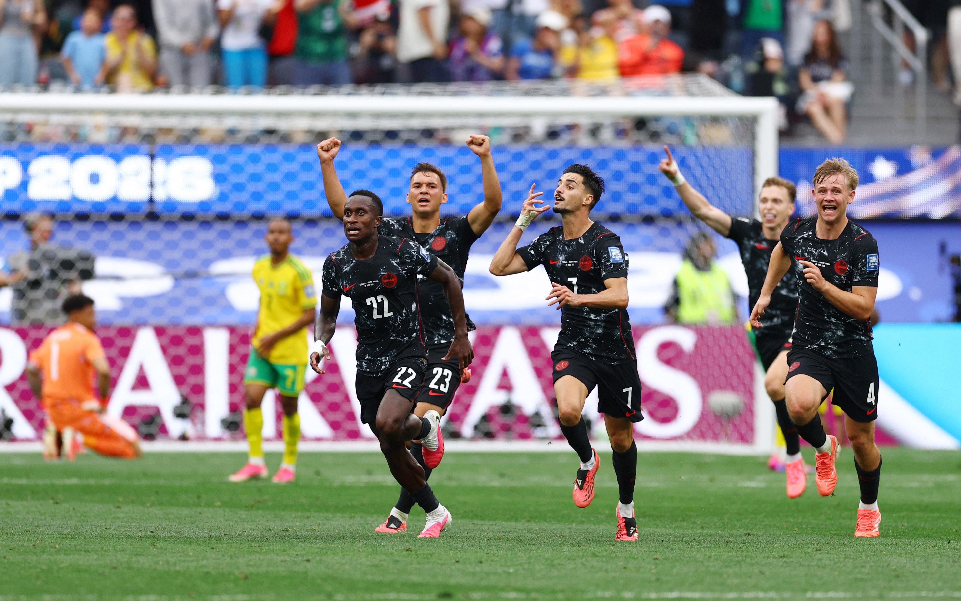 FIFA World Cup: Canada in the Round of 32