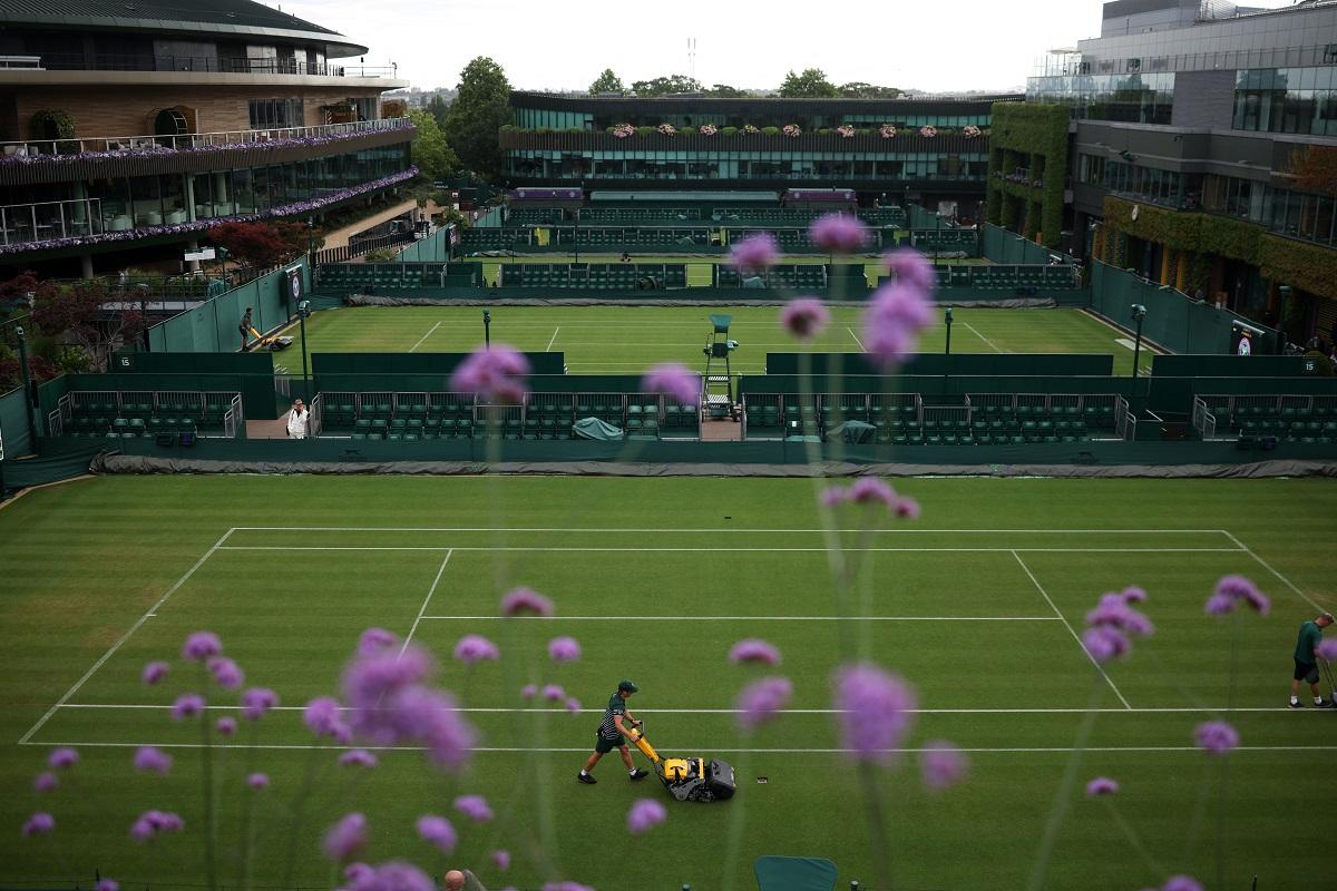 Wimbledon broke attendance record despite World Cup clash