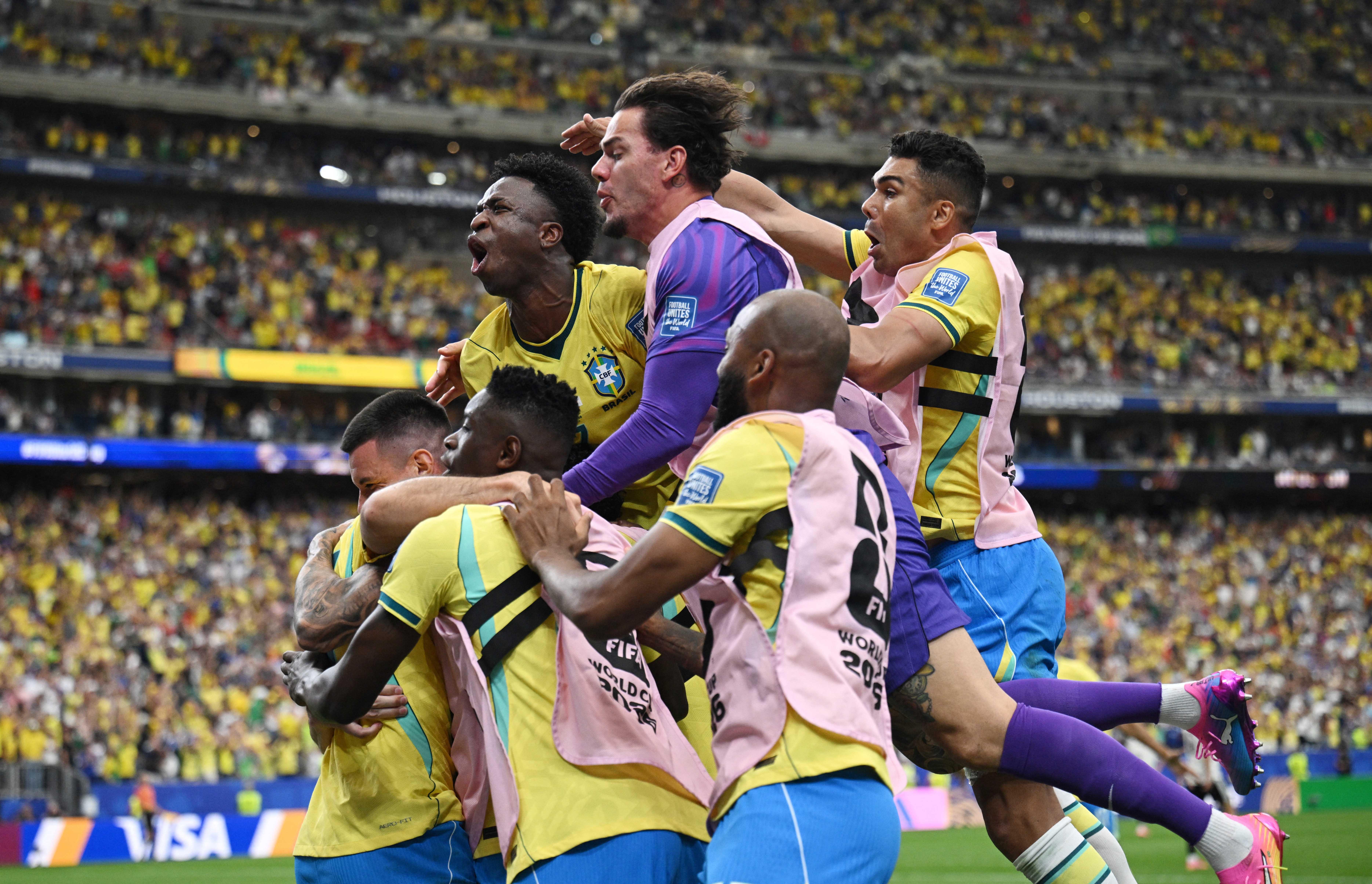 FIFA World Cup: Brazil vs Japan in the Round of 32