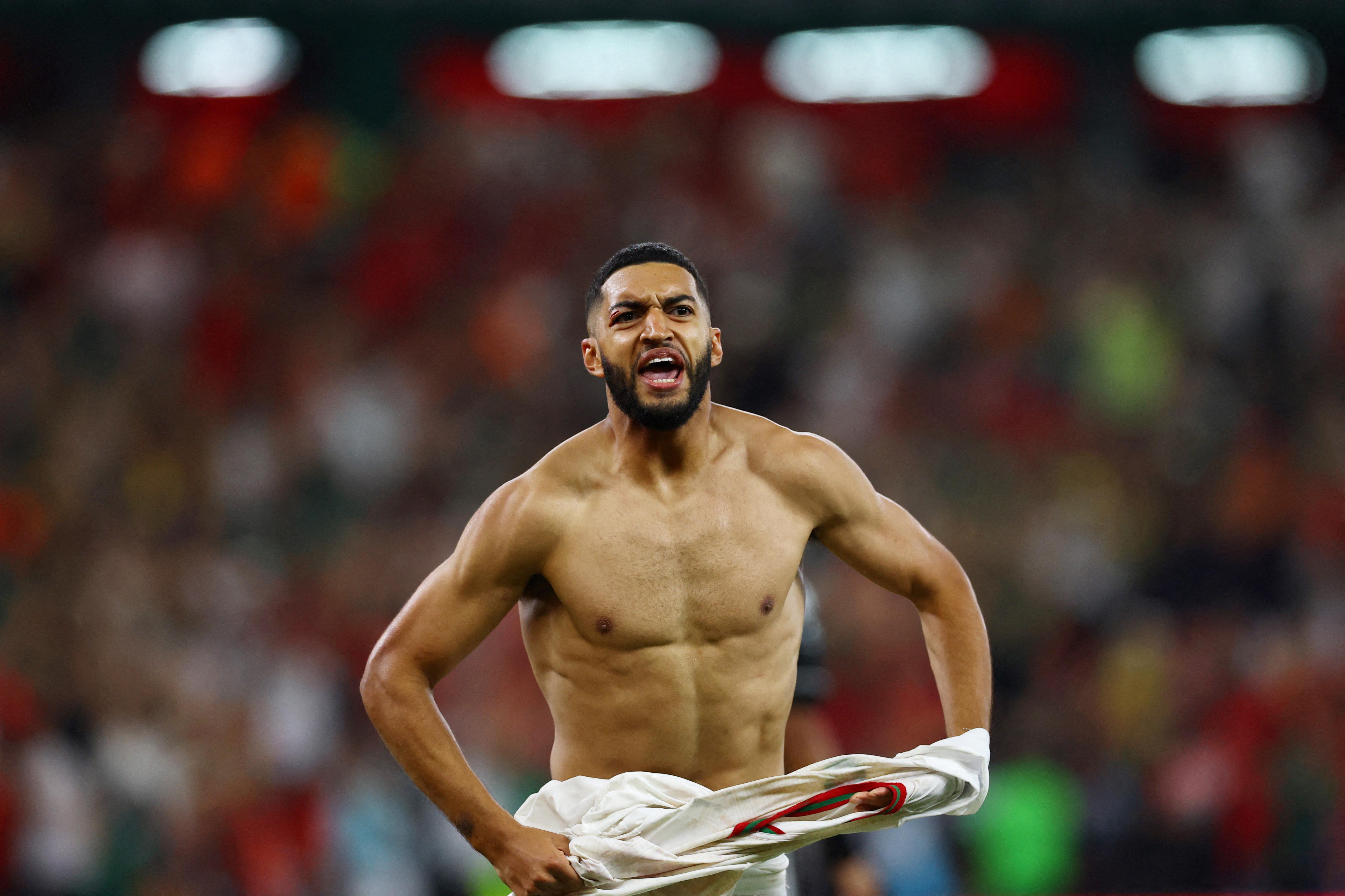 FIFA World Cup: Ismael Saibari of Morocco