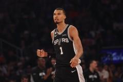 NBA Finals: Victor Wembanyama of the San Antonio Spurs
