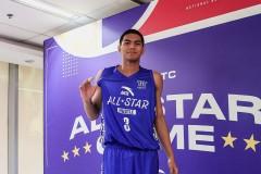 Rene Baterbonia at NBTC All-Star Game