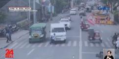 Estudyanteng tumatawid sa pedestrian lane, nasagasaan ng van; driver, pinatatawag na ng LTO
