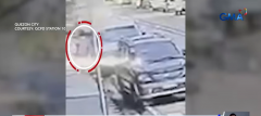Motorcycle taxi rider, huli nang nakawin ang cellphone ng lalaking tulog sa closed van