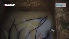 2-anyos na babae, nakitang patay sa isang hukay na may tubig at gagawing septic tank 