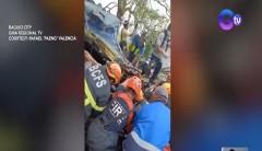 67-anyos na pahinante, patay nang bumangga ang kanilang truck sa concrete barrier sa Baguio City