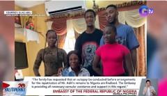 Divine Adili, breadwinner din ng pamilya sa Nigeria; mapagmahal na anak at kapatid, ayon sa kaniyang ama