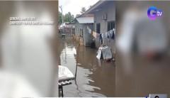 Ilang nasalanta ng lindol, binaha pa sa General Santos City