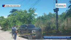 Lalaki, nakitang patay sa loob ng isang nakaparadang kotse sa Nueva Ecija