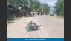 Pari, nasawi nang maaksidente sa minamaneho niyang motorsiklo sa Panabo City