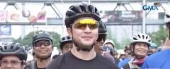 Alden Richards celebrates World Cycling Day