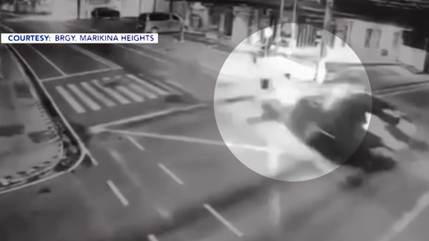 Teacher dies after getting hit by SUV allegedly linked to Marikina vice mayor's son 