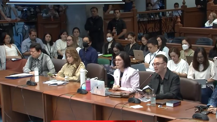 Erwin Tulfo: Why didn't the 18 ex-Marines mention Loren Legarda, Mark Villar in hearing?