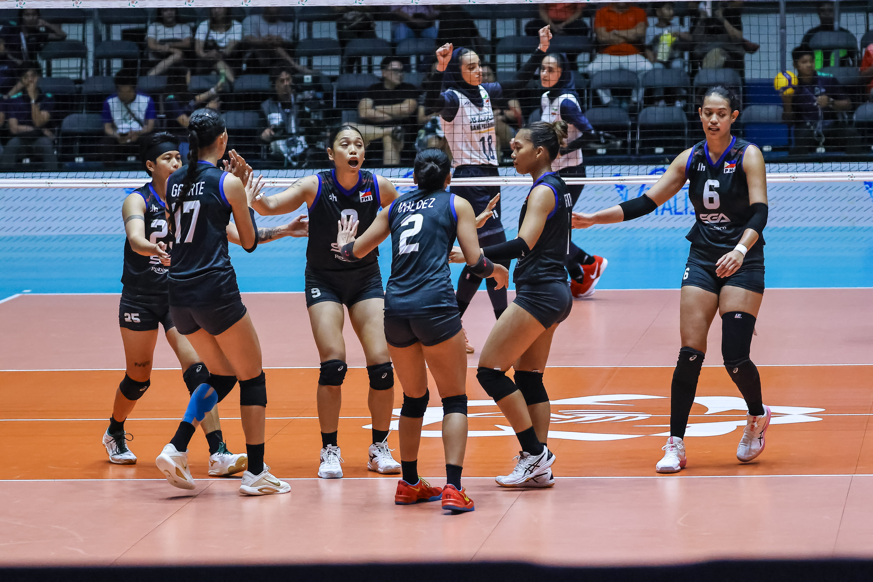 Alas Pilipinas falls to Iran, settles for 8th place in AVC Women’s Cup