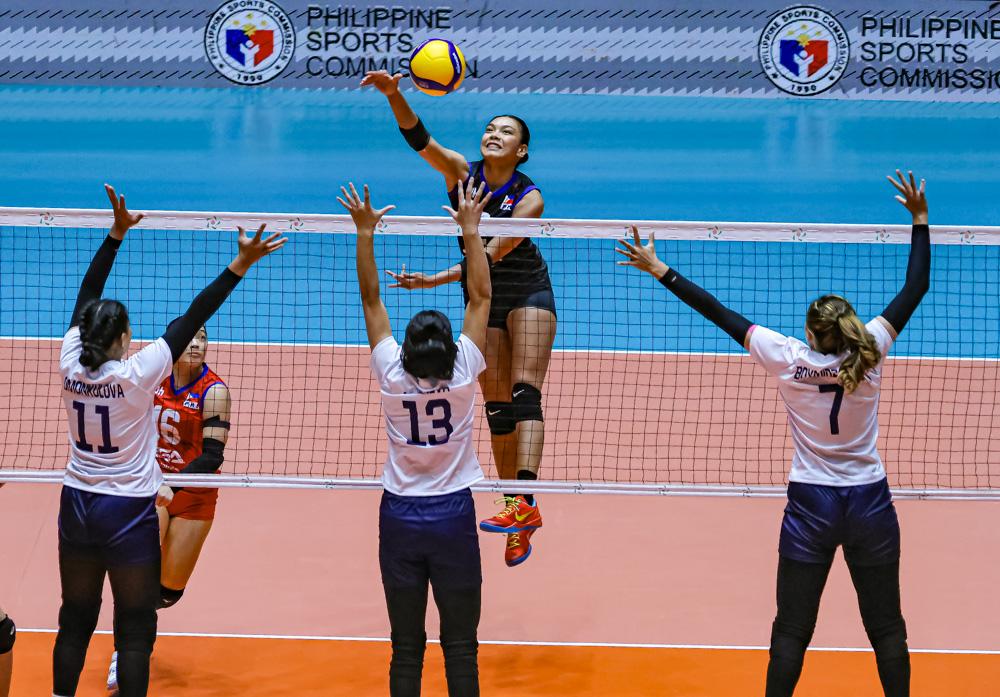 Alas Pilipinas dominates Uzbekistan to open AVC Women’s Cup campaign