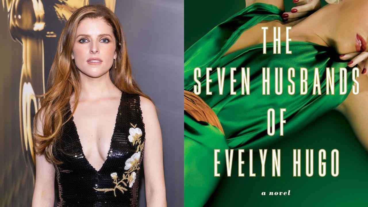 Anna Kendrick to direct 'The Seven Husbands of Evelyn Hugo' film adaptation