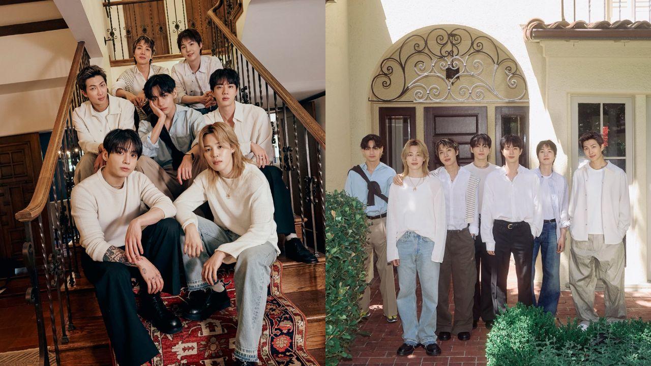 BTS takes complete family photo after 4 years for 13th anniversary