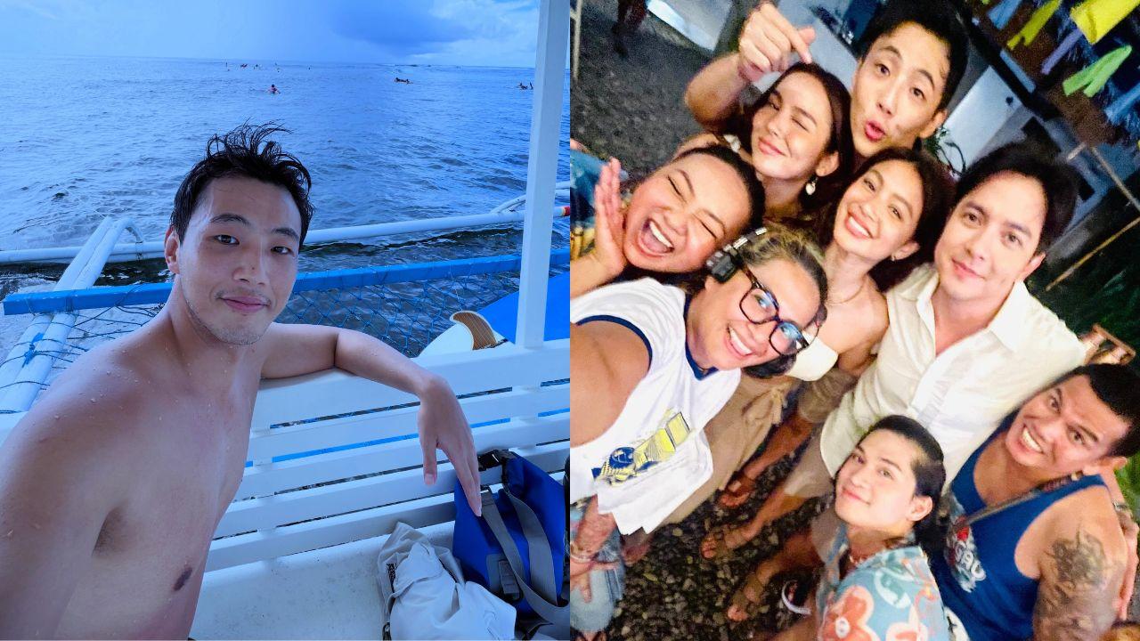 Kim Ji Soo calls 'Love, Siargao' taping 'one of the best times of my life' 