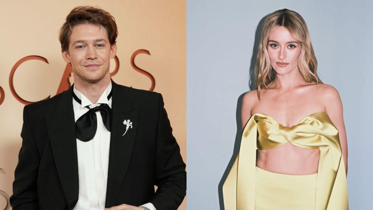 Joe Alwyn, Sarah Pidgeon spotted getting cozy in New York
