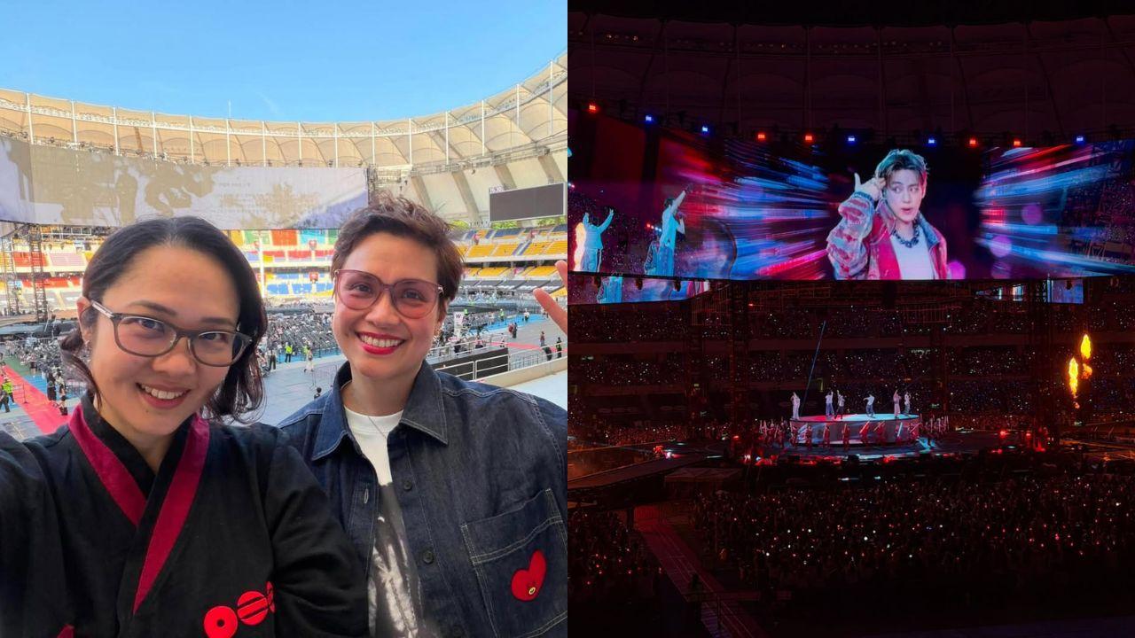 Lea Salonga shares 'amazing' BTS concert experience