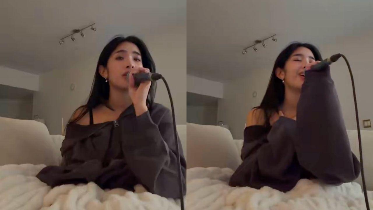 Sophia of Katseye delights Pinoy fans as she belts out Moira Dela Torre songs