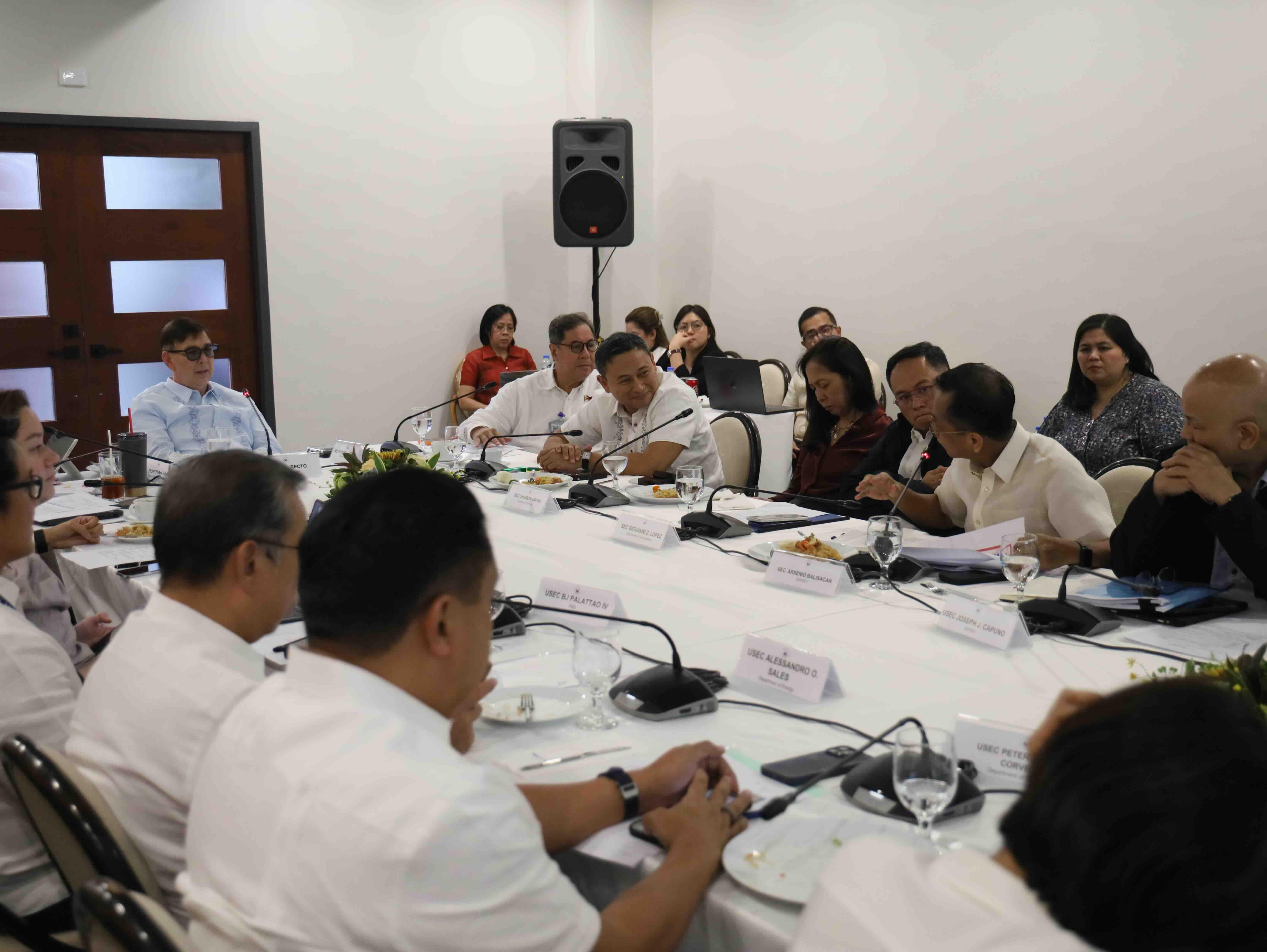 Cabinet officials seek to finalize 2027 priority spending