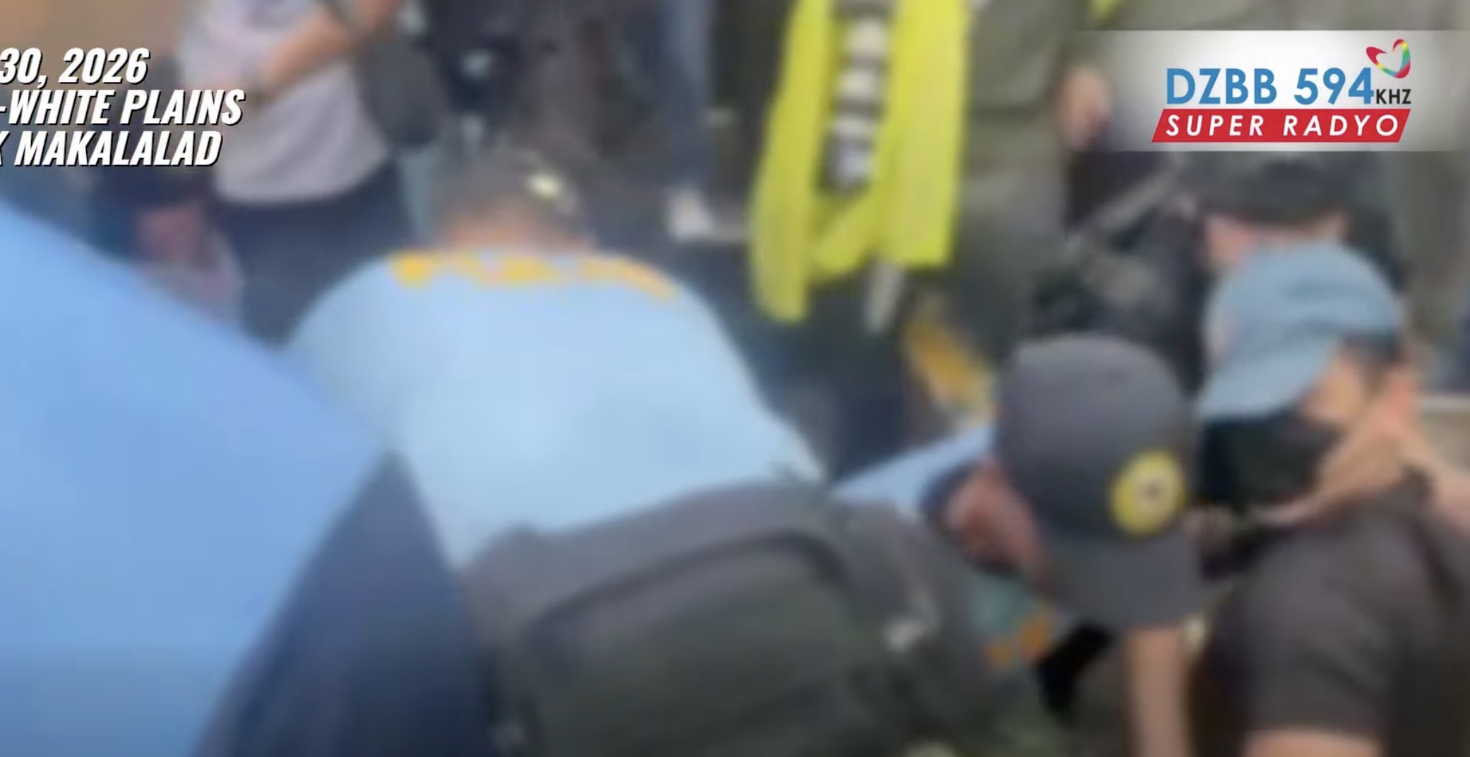 At least 2 nabbed amid EDSA rally tensions