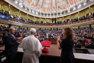 Pope Leo warns Spain's parliament the world is in 'profound' crisis
