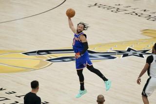 NBA: New York's Jalen Brunson named NBA Finals MVP