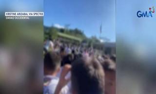 Students horrified as strong earthquake hits on first day flag ceremonies