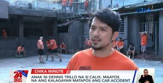 Dennis Trillo says son Calix is doing well following car accident 