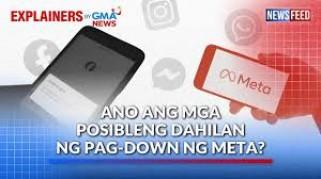 EXPLAINER: What to do when Meta apps are down