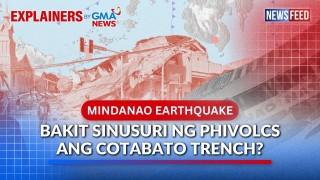  EXPLAINER: Why is PHIVOLCS studying Cotabato Trench after Mindanao earthquake?