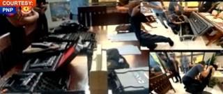 Bato dela Rosa camp surrenders 20 firearms to PNP