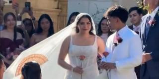 Jimuel Pacquiao ties the knot with GF Carolina in US