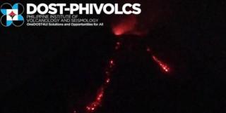 Lava flows out of Mayon Volcano on 152nd day of effusive eruption