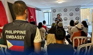 15 Filipinos repatriated from Israel