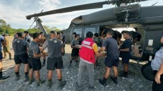 AFP focused on relief efforts for earthquake-hit Mindanao; dismisses latest destab rumor