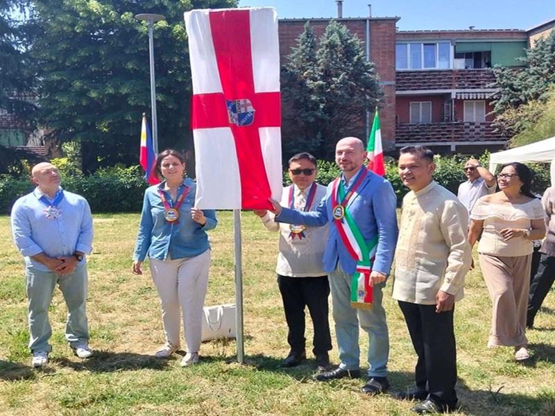 Jose Rizal Garden inaugurated in Bologna, strengthening Filipino-Italian friendship