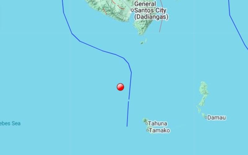 Magnitude 5.3 aftershock hits off Sarangani coast — PHIVOLCS