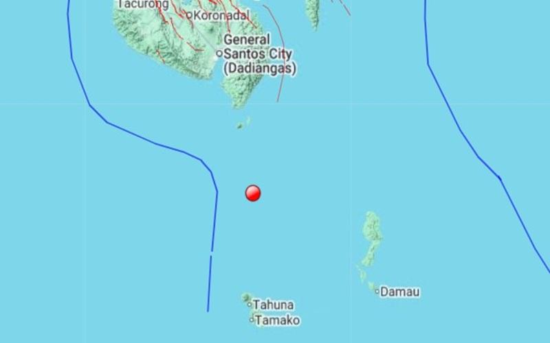 Two strong aftershocks hit Sarangani — PHIVOLCS