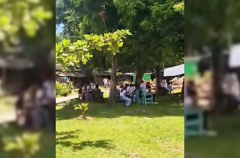 5 students in Aklan faint amid brownout, intense heat