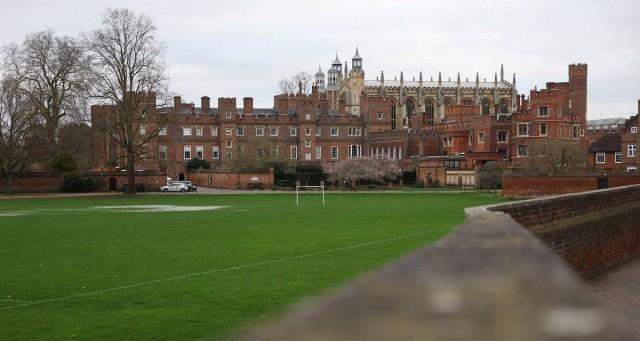 A general view of Eton College in Eton, Berkshire, Britain, January 11, 2024. REUTERS/ Toby Melville