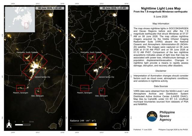Courtesy: Philippine Space Agency