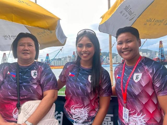Philippine Dragon Boat Federation. Photo: Bea Micaller/GMA News 