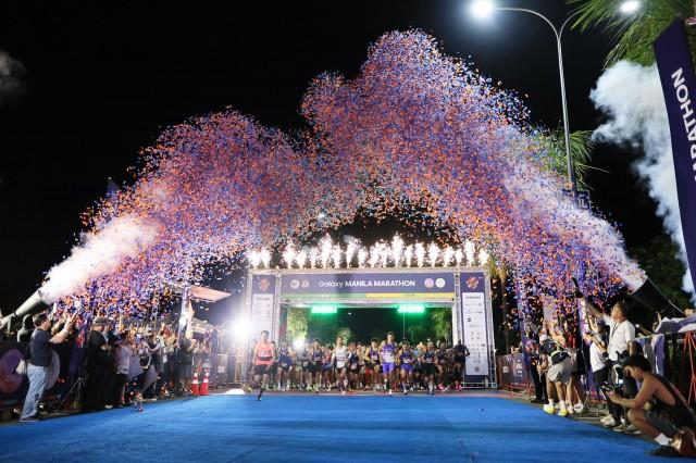 Galaxy Manila Marathon 42km gunstart on June 12, 2026