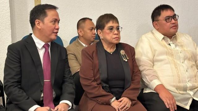 Private prosecutors of the House impeachment prosecution team/Tina Panganiban Perez, GMA News