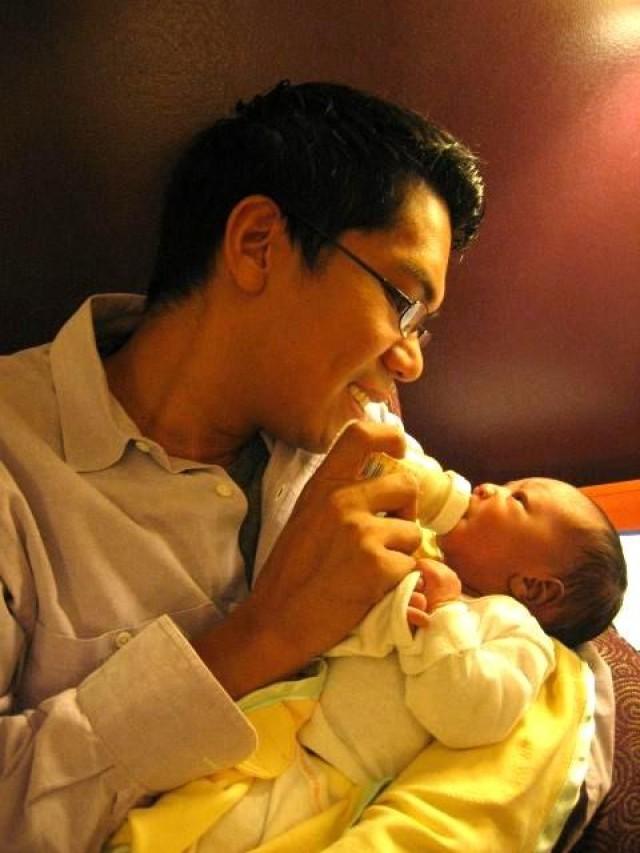 Theirs is a story of what today's family looks like. Courtesy: Glenn Magpantay via The FilAm