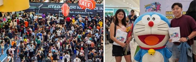From race kit claiming to meet-and-greet moments with Doraemon, SM Supermalls delivers maxed-out experiences that extend beyond race day, creating exciting and memorable moments for participants of the Star Wars Run, Doraemon Run, and other community-driven running events.